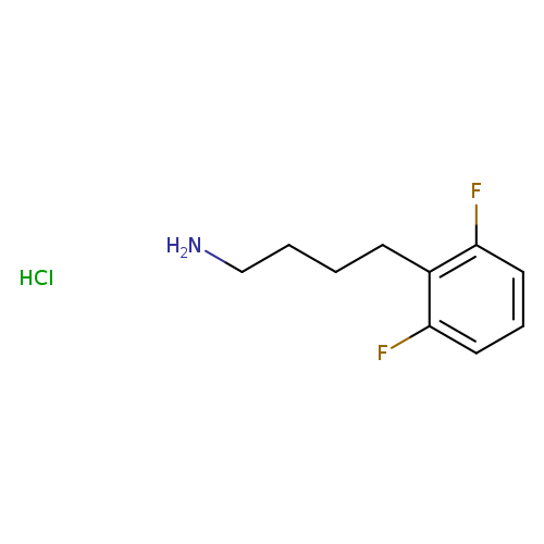 4-(2,6-difluorophenyl)butan-1-aminehydrochloride
