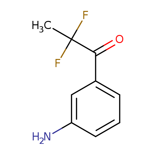 1-(3-aminophenyl)-2,2-difluoropropan-1-one