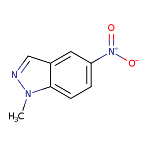 1H-​Indazole, 1-​methyl-​5-​nitro-