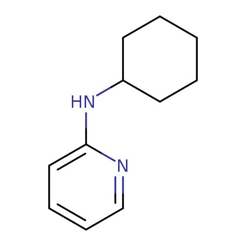2-Pyridinamine, N-cyclohexyl-