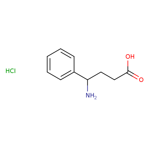 Benzenebutanoic acid, γ-amino-, hydrochloride (1:1)