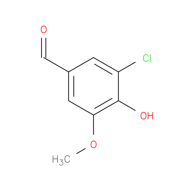 3-Chloro-4-hydroxy-5-methoxybenzaldehyde