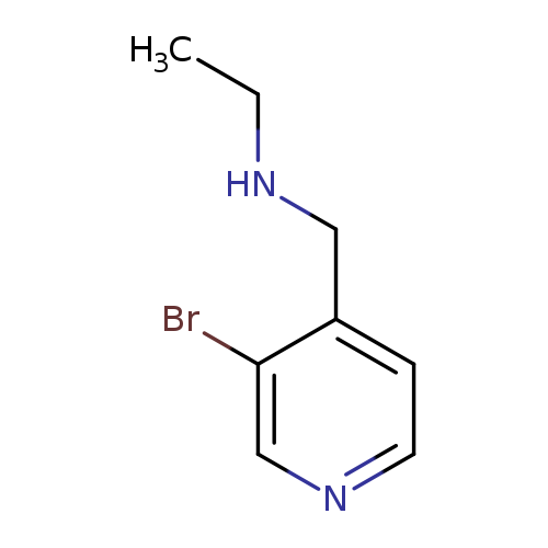 [(3-Bromopyridin-4-yl)methyl](ethyl)amine