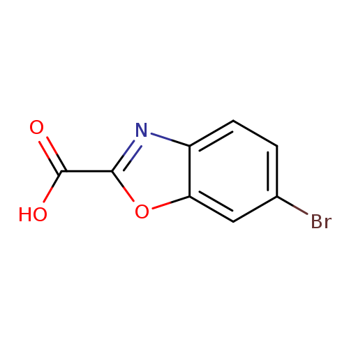 6-Bromobenzo[d]oxazole-2-carboxylic acid