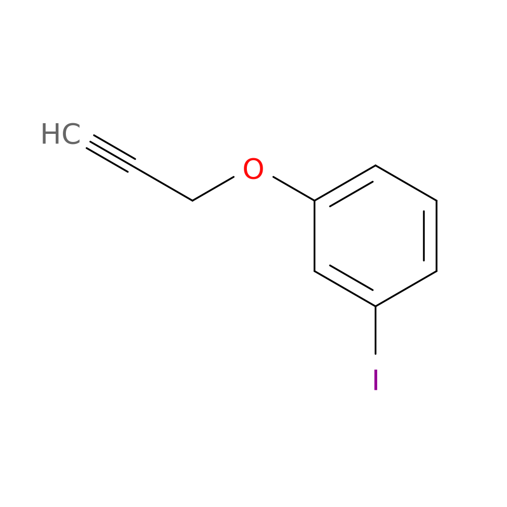 1-iodo-3-(prop-2-yn-1-yloxy)benzene
