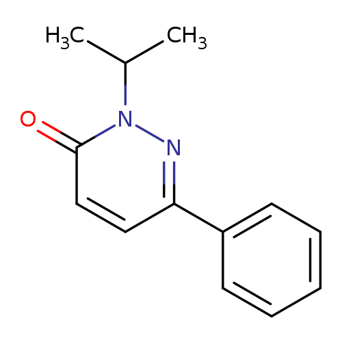 6-phenyl-2-(propan-2-yl)-2,3-dihydropyridazin-3-one