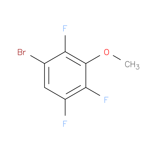 1-Bromo-2,4,5-trifluoro-3-methoxybenzene