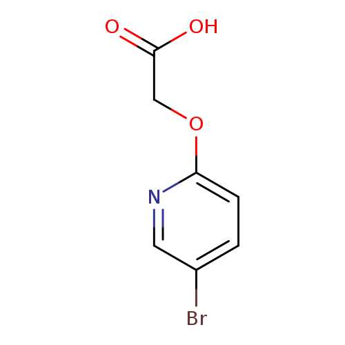 2-(5-Bromopyridin-2-yl)oxyacetic acid