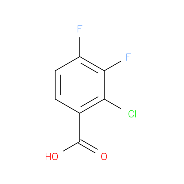 2-Chloro-3,4-difluorobenzoic acid