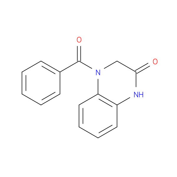 4-benzoyl-1,2,3,4-tetrahydroquinoxalin-2-one