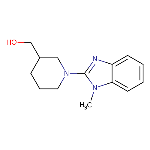 (1-(1-METHYL-1H-BENZO[D]IMIDAZOL-2-YL)PIPERIDIN-3-YL)METHANOL