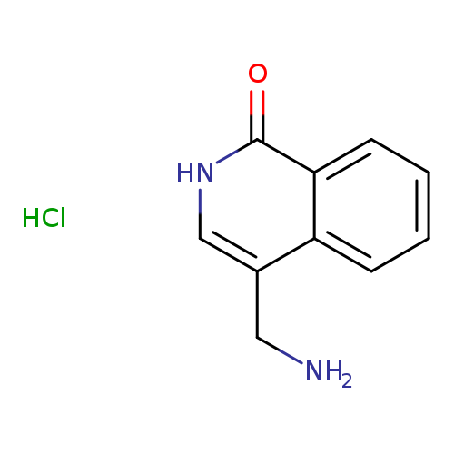 4-(Aminomethyl)-1,2-dihydroisoquinolin-1-one hydrochloride