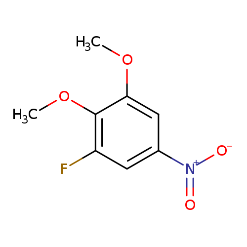 1-Fluoro-2,3-dimethoxy-5-nitrobenzene