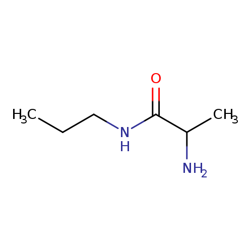 2-Amino-N-propyl-DL-propanamide