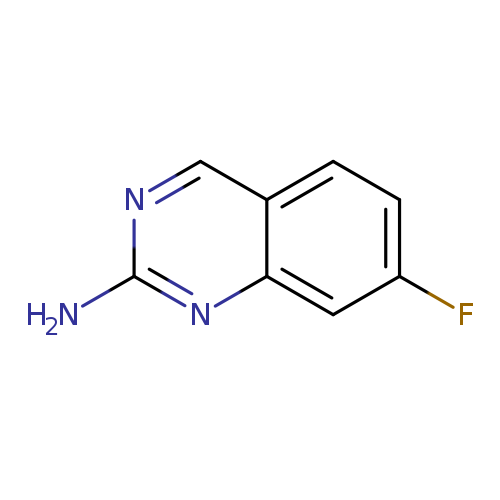 2-Quinazolinamine, 7-fluoro-