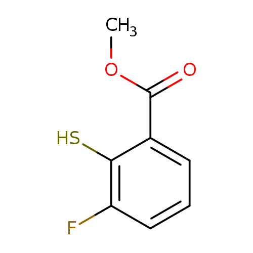 methyl 3-fluoro-2-sulfanylbenzoate