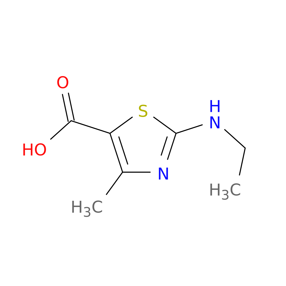 2-(Ethylamino)-4-methylthiazole-5-carboxylic acid