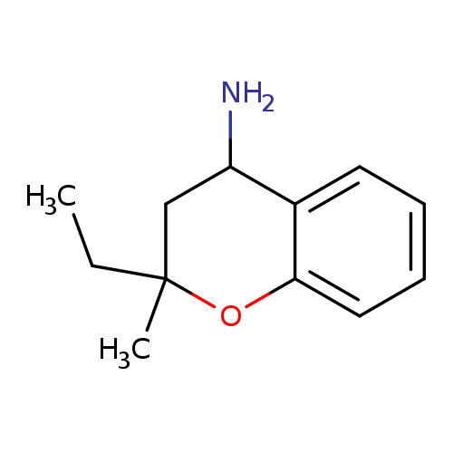 2-Ethyl-2-methyl-3,4-dihydro-2H-1-benzopyran-4-amine