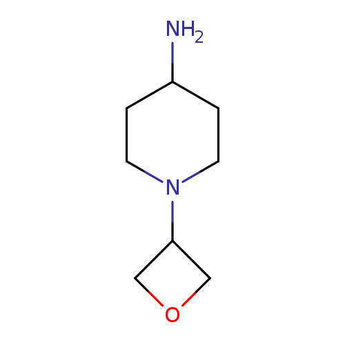 N-(Oxetan-3-yl)piperidin-4-amine oxalate