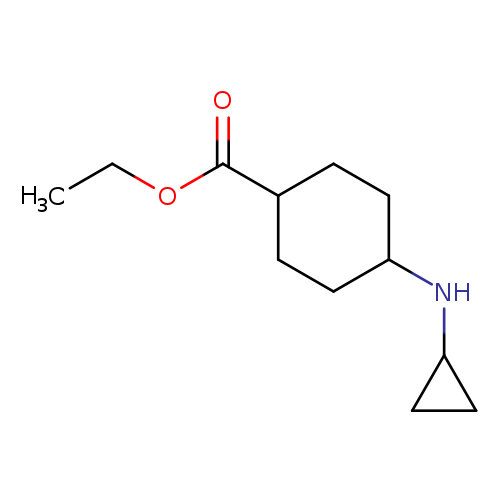 Ethyl 4-(cyclopropylamino)cyclohexanecarboxylate