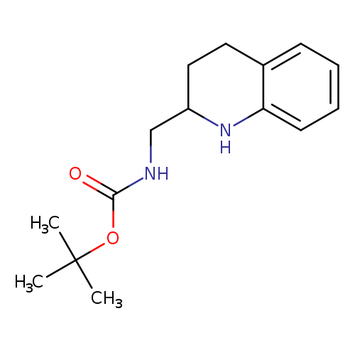 tert-butyl N-[(1,2,3,4-tetrahydroquinolin-2-yl)methyl]carbamate