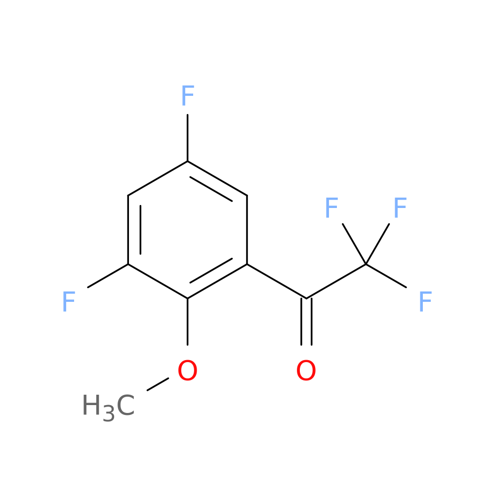 1-(3,5-Difluoro-2-methoxyphenyl)-2,2,2-trifluoroethanone