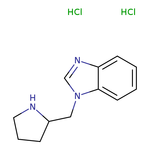 1-[(pyrrolidin-2-yl)methyl]-1H-1,3-benzodiazole dihydrochloride