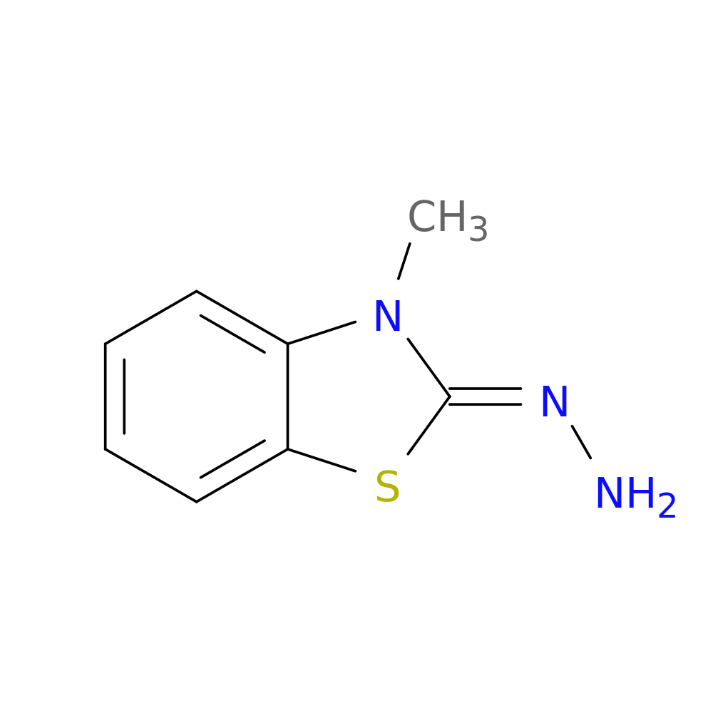 2-Hydrazono-3-methyl-2,3-dihydrobenzo[d]thiazole