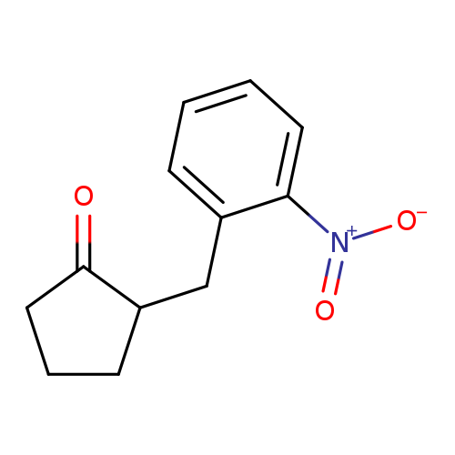 2-[(2-Nitrophenyl)methyl]cyclopentan-1-one