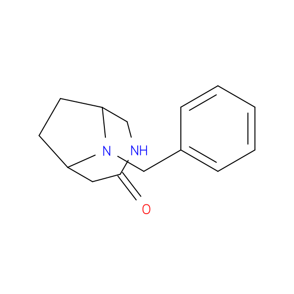 9-Benzyl-3,9-diazabicyclo[4.2.1]nonan-4-one