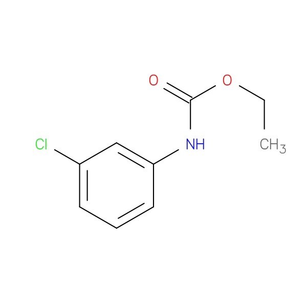 ethyl N-(3-chlorophenyl)carbamate