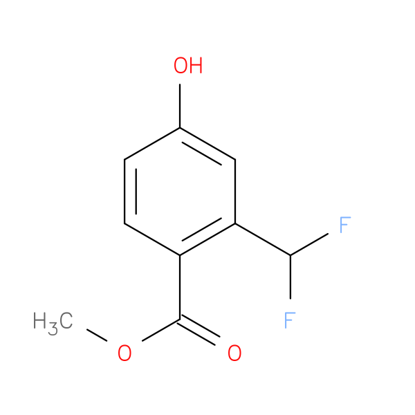 Methyl 2-(difluoromethyl)-4-hydroxybenzoate