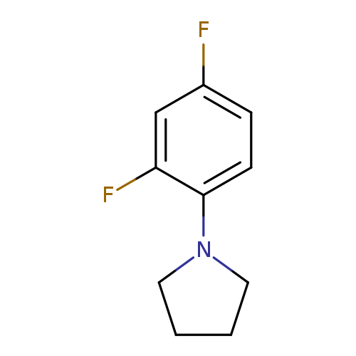 1-(2,4-Difluorophenyl)pyrrolidine