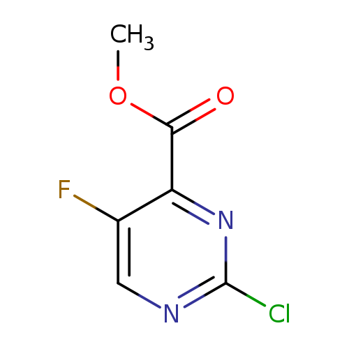 methyl 2-chloro-5-fluoro-pyrimidine-4-carboxylate