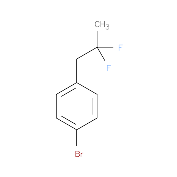 1-Bromo-4-(2,2-difluoropropyl)benzene