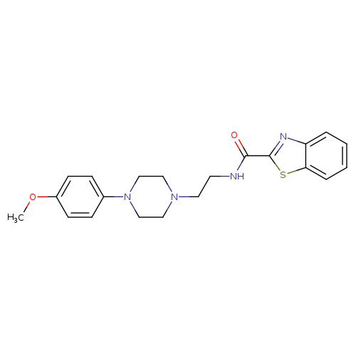 N-{2-[4-(4-methoxyphenyl)piperazin-1-yl]ethyl}-1,3-benzothiazole-2-carboxamide