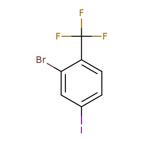2-BROMO-4-IODO-1-(TRIFLUOROMETHYL)BENZENE