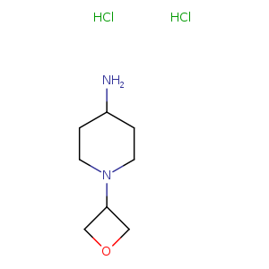 4-Piperidinamine, 1-(3-oxetanyl)-, hydrochloride (1:2)