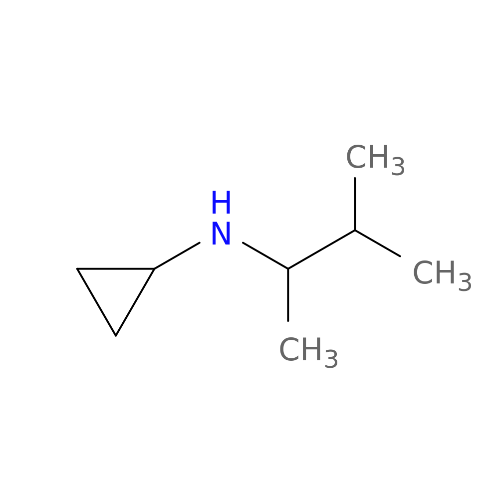 N-(3-Methylbutan-2-yl)cyclopropanamine