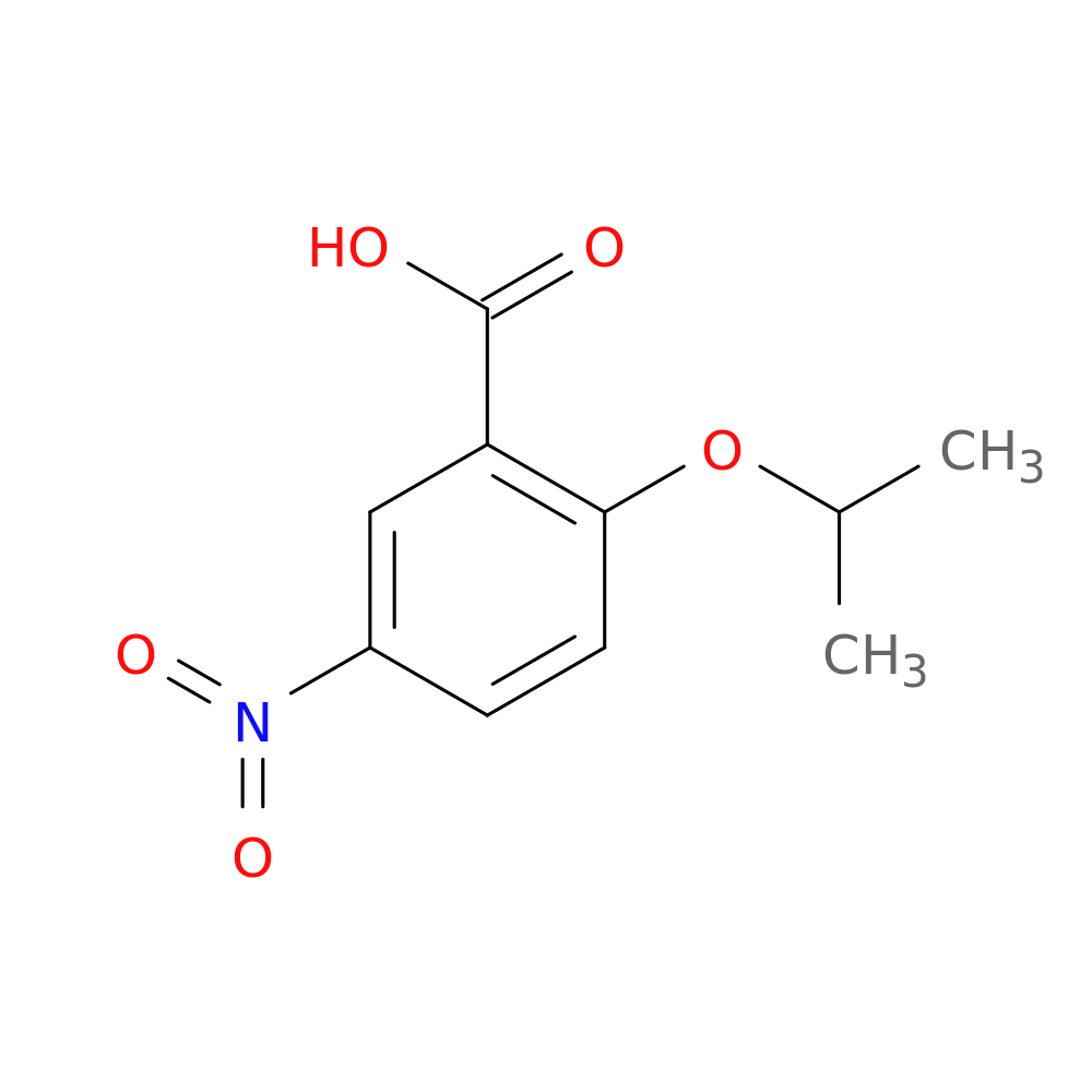 2-Isopropoxy-5-nitro-benzoic acid