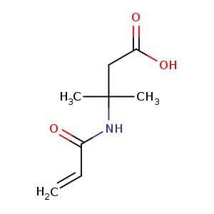 3-Acrylamido-3-methylbutanoic acid