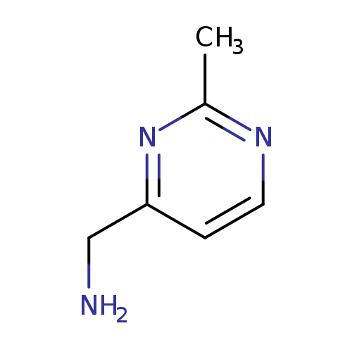 (2-Methylpyrimidin-4-yl)methanamine