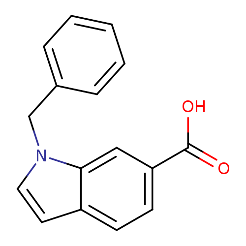 1-Benzyl-1h-indole-6-carboxylic acid