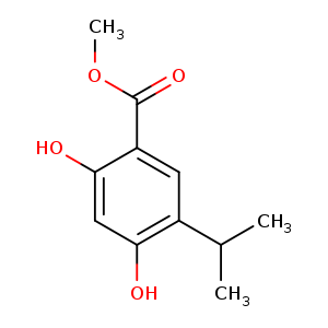 Methyl 2,4-dihydroxy-5-isopropylbenzoate