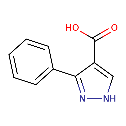 3-Phenyl-1H-pyrazole-4-carboxylic acid