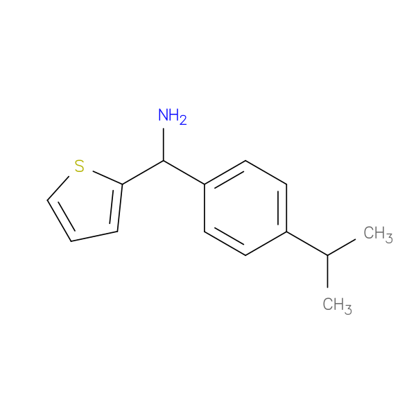 α-[4-(1-Methylethyl)phenyl]-2-thiophenemethanamine