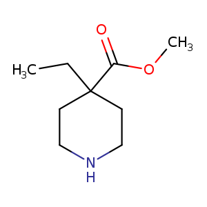 Methyl 4-ethyl-4-piperidinecarboxylate hydrochloride