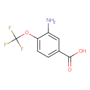 3-Amino-4-(trifluoromethoxy)benzoic acid
