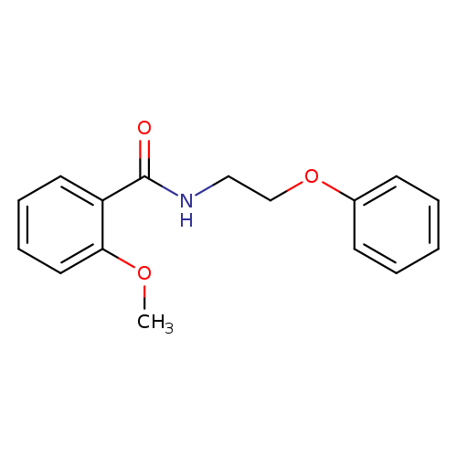 2-methoxy-N-(2-phenoxyethyl)benzamide