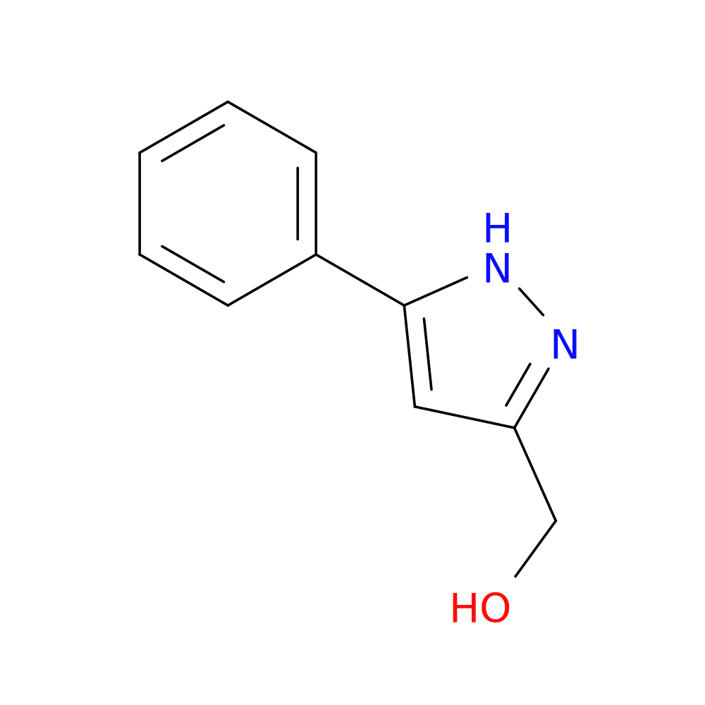 5-Phenyl-1H-pyrazole-3-methanol